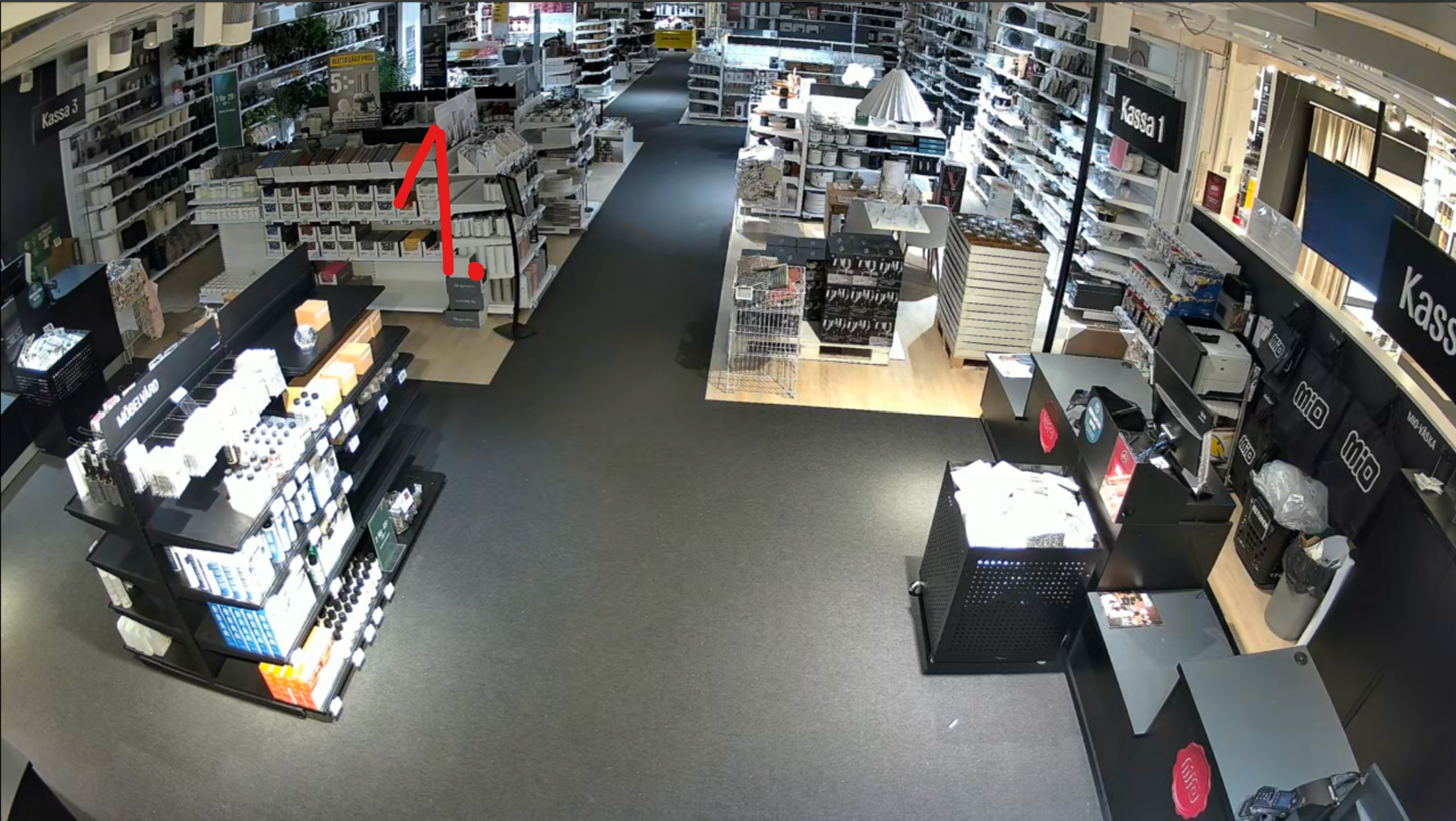 Start of Customer Journey