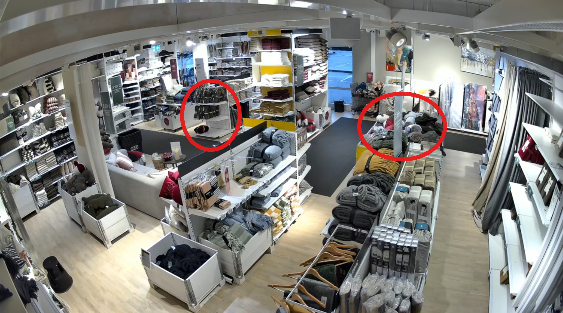 Speedbumps Retail Layout